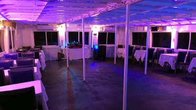 Yacht 81 main deck